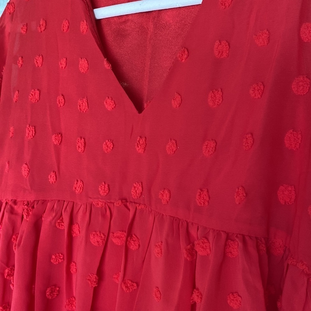 NEW Ruby Dotted Pullover Dress - Picture 3 of 4